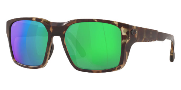 COSTA 6S9003 Tailwalker 900317 56 - Matte Wetlands / Green Mirrored Polarized #id:6s9003900317_s:102100