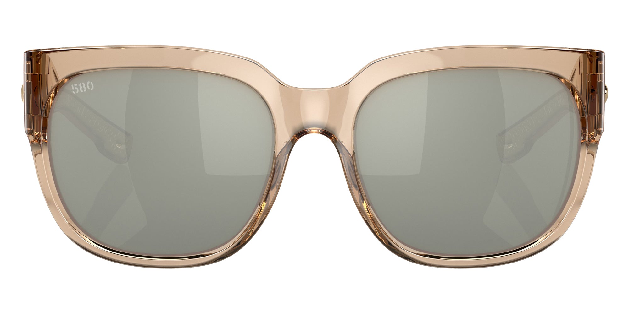 COSTA 6S9004 Waterwoman 2 900406 58 - Shiny Blonde Crystal / Gray Silver Mirrored Polarized #id:6s9004900406_s:102100