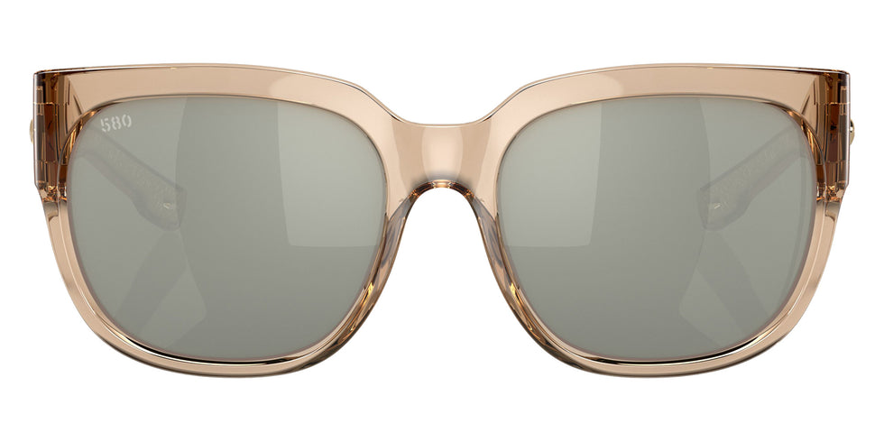 COSTA 6S9004 Waterwoman 2 900406 58 - Shiny Blonde Crystal / Gray Silver Mirrored Polarized #id:6s9004900406_s:102100