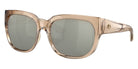 COSTA 6S9004 Waterwoman 2 900406 58 - Shiny Blonde Crystal / Gray Silver Mirrored Polarized #id:6s9004900406_s:102105