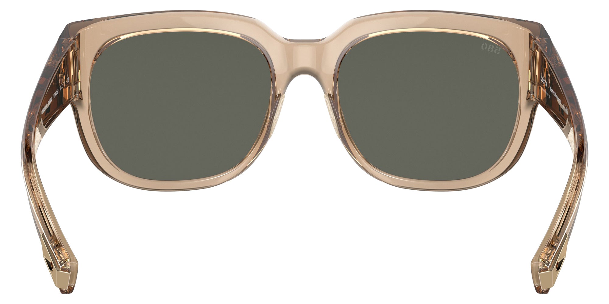 COSTA 6S9004 Waterwoman 2 900406 58 - Shiny Blonde Crystal / Gray Silver Mirrored Polarized #id:6s9004900406_s:102115