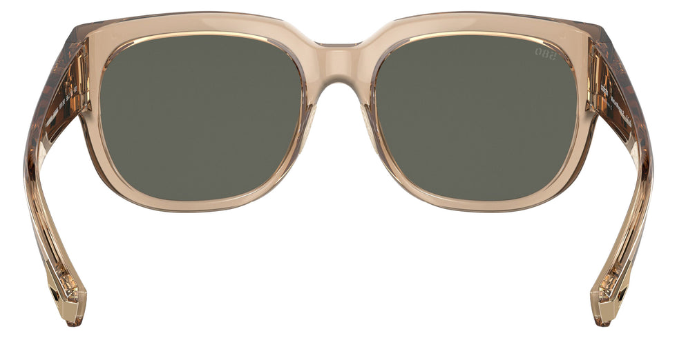 COSTA 6S9004 Waterwoman 2 900406 58 - Shiny Blonde Crystal / Gray Silver Mirrored Polarized #id:6s9004900406_s:102115