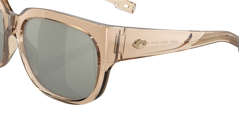 COSTA 6S9004 Waterwoman 2 900406 58 - Shiny Blonde Crystal / Gray Silver Mirrored Polarized #id:6s9004900406_s:102120