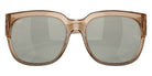 COSTA 6S9004 Waterwoman 2 900406 58 - Shiny Blonde Crystal / Gray Silver Mirrored Polarized #id:6s9004900406_s:102130