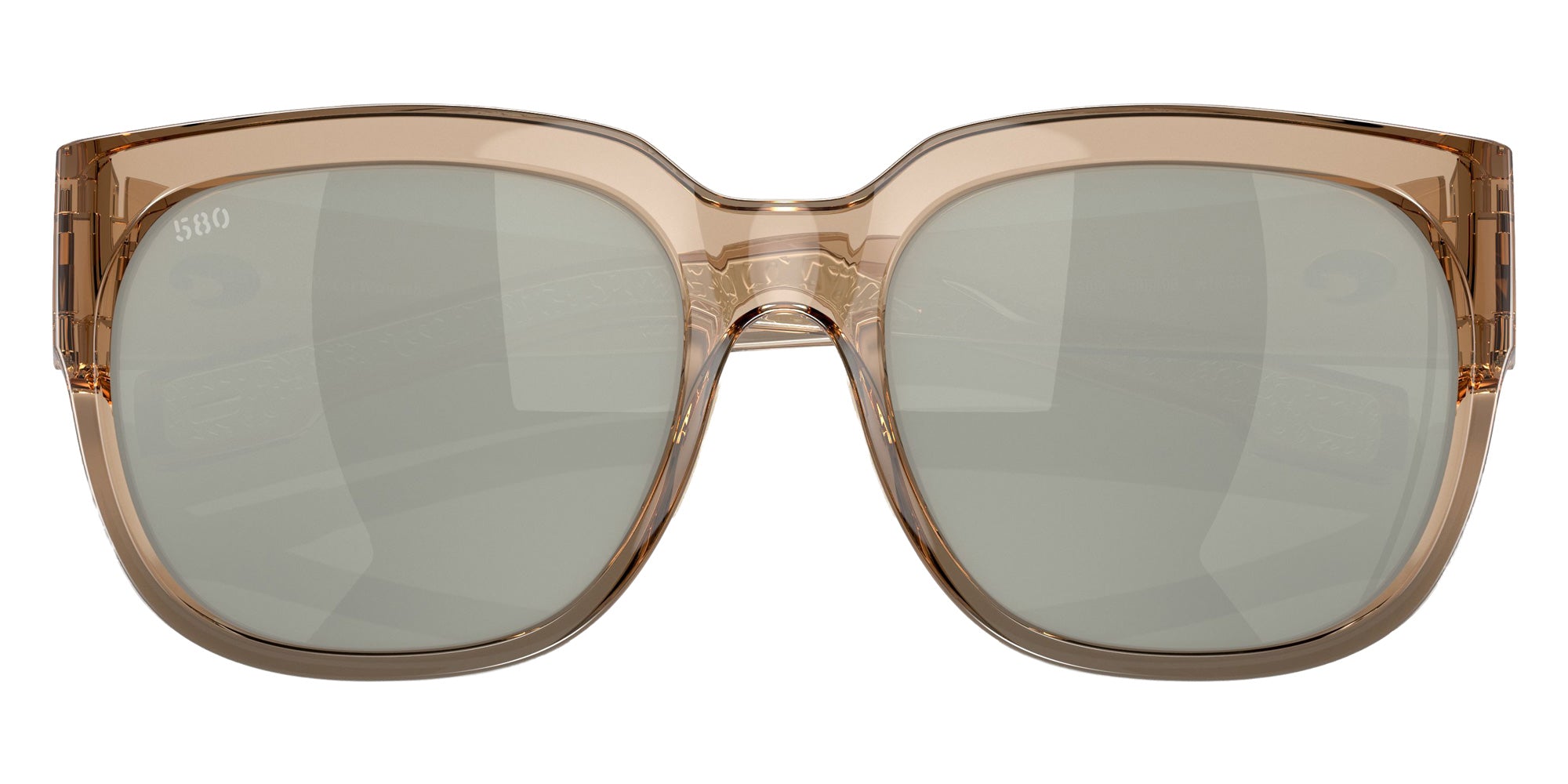 COSTA 6S9004 Waterwoman 2 900406 58 - Shiny Blonde Crystal / Gray Silver Mirrored Polarized #id:6s9004900406_s:102130
