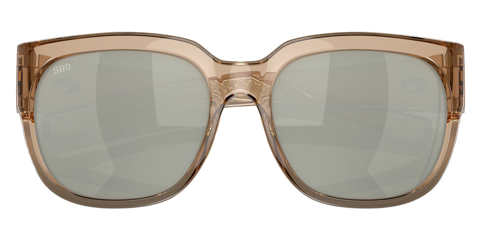 COSTA 6S9004 Waterwoman 2 900406 58 - Shiny Blonde Crystal / Gray Silver Mirrored Polarized #id:6s9004900406_s:102130
