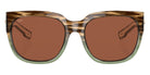 COSTA 6S9004 Waterwoman 2 900407 58 - Shiny Ocean Jade / Copper Polarized #id:6s9004900407_s:104100