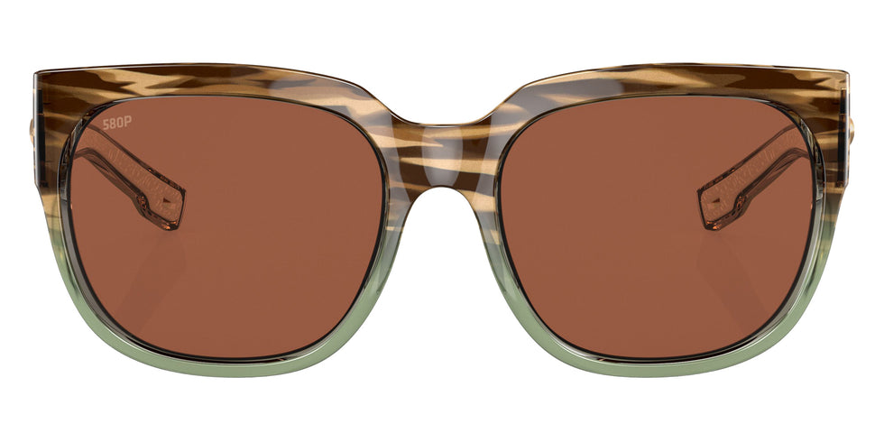 COSTA 6S9004 Waterwoman 2 900407 58 - Shiny Ocean Jade / Copper Polarized #id:6s9004900407_s:104100