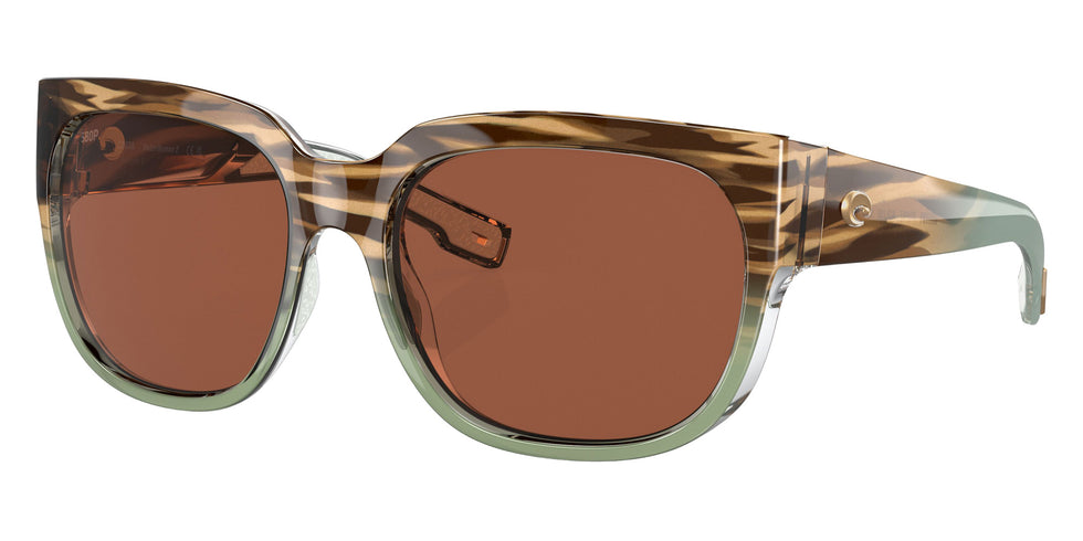 COSTA 6S9004 Waterwoman 2 900407 58 - Shiny Ocean Jade / Copper Polarized #id:6s9004900407_s:104105