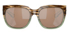 COSTA 6S9004 Waterwoman 2 900408 58 - Shiny Ocean Jade / Copper Silver Mirrored Polarized #id:6s9004900408_s:100100