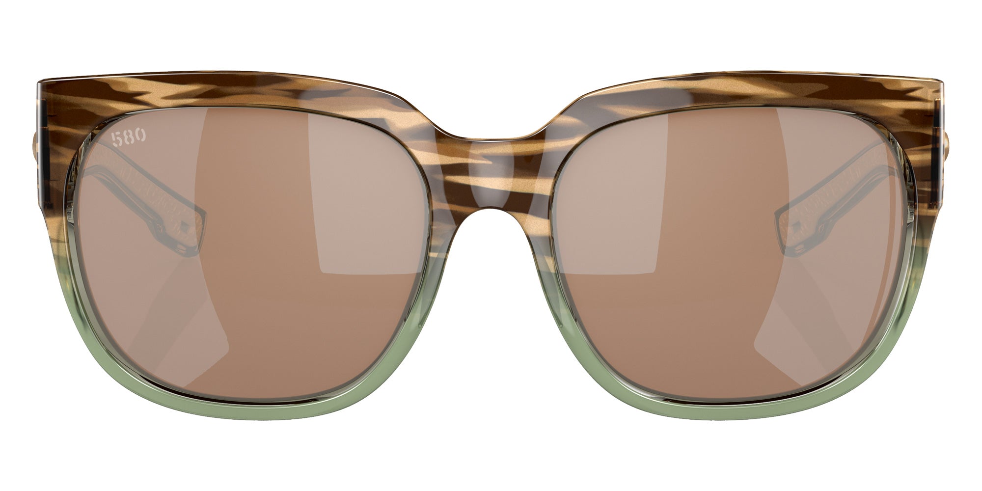 COSTA 6S9004 Waterwoman 2 900408 58 - Shiny Ocean Jade / Copper Silver Mirrored Polarized #id:6s9004900408_s:100100