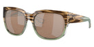 COSTA 6S9004 Waterwoman 2 900408 58 - Shiny Ocean Jade / Copper Silver Mirrored Polarized #id:6s9004900408_s:100105