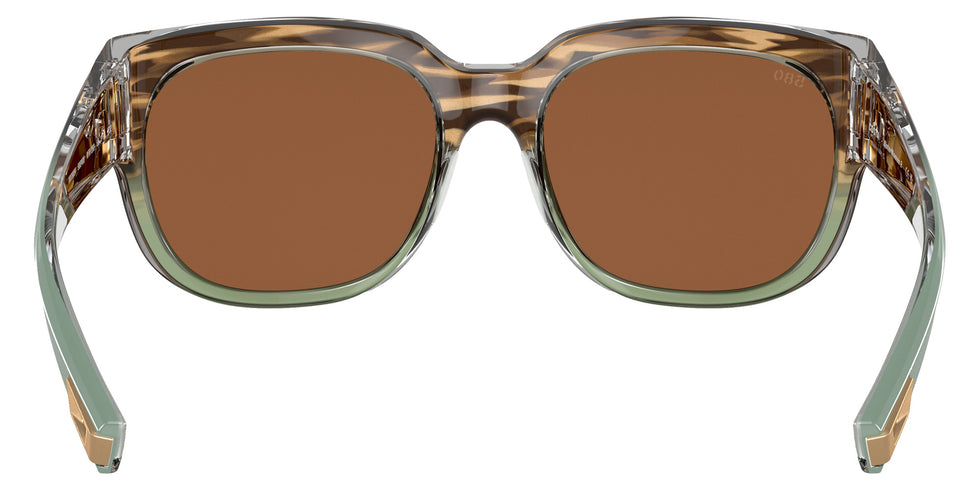 COSTA 6S9004 Waterwoman 2 900408 58 - Shiny Ocean Jade / Copper Silver Mirrored Polarized #id:6s9004900408_s:100115