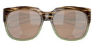 COSTA 6S9004 Waterwoman 2 900408 58 - Shiny Ocean Jade / Copper Silver Mirrored Polarized #id:6s9004900408_s:100120