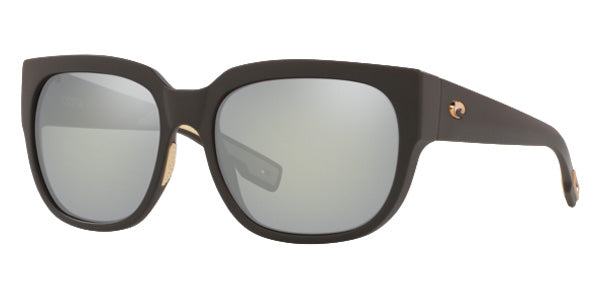COSTA 6S9004 Waterwoman 2 900410 58 - Matte Black / Gray Silver Mirrored Polarized #id:6s9004900410_s:106100
