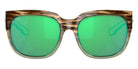 COSTA 6S9004 Waterwoman 2 900412 58 - Shiny Ocean Jade / Green Mirrored Polarized #id:6s9004900412_s:108100