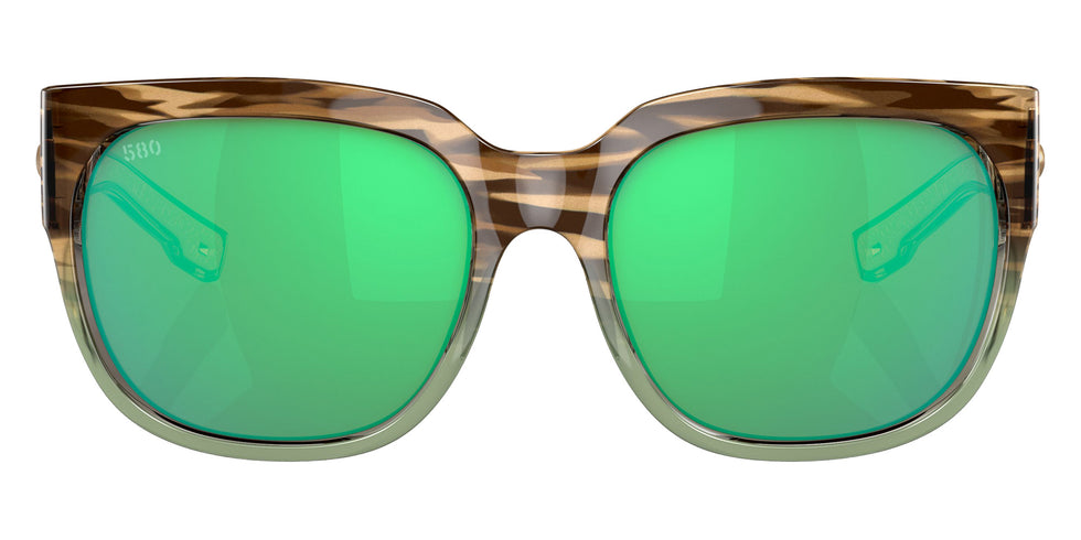 COSTA 6S9004 Waterwoman 2 900412 58 - Shiny Ocean Jade / Green Mirrored Polarized #id:6s9004900412_s:108100