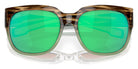 COSTA 6S9004 Waterwoman 2 900412 58 - Shiny Ocean Jade / Green Mirrored Polarized #id:6s9004900412_s:108130