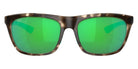 COSTA 6S9005 Cheeca 900508 57 - Matte Shadow Tortoise / Green Mirrored Polarized #id:6s9005900508_s:100100
