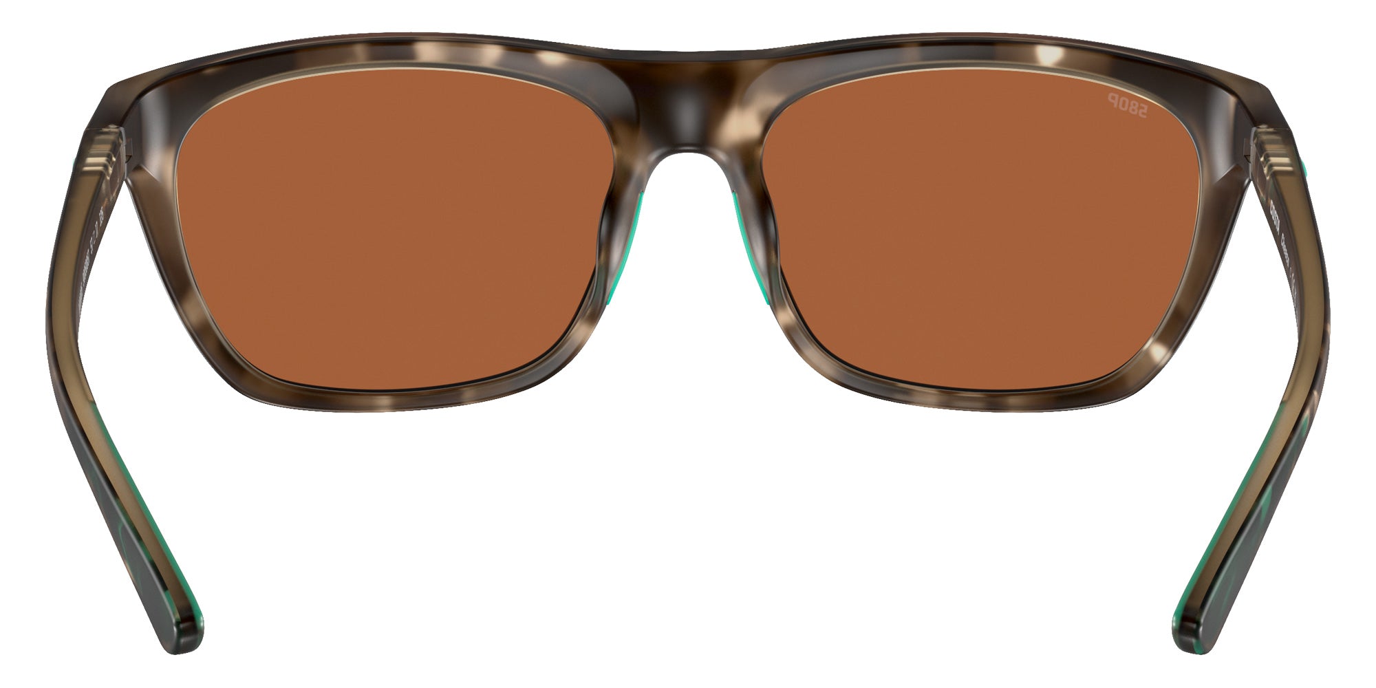 COSTA 6S9005 Cheeca 900508 57 - Matte Shadow Tortoise / Green Mirrored Polarized #id:6s9005900508_s:100115