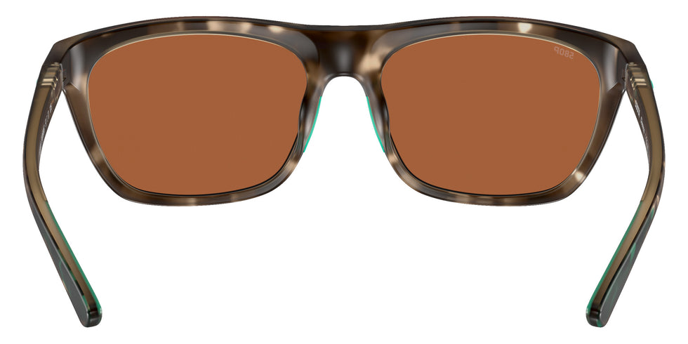COSTA 6S9005 Cheeca 900508 57 - Matte Shadow Tortoise / Green Mirrored Polarized #id:6s9005900508_s:100115