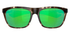 COSTA 6S9005 Cheeca 900508 57 - Matte Shadow Tortoise / Green Mirrored Polarized #id:6s9005900508_s:100120