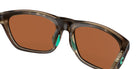 COSTA 6S9005 Cheeca 900508 57 - Matte Shadow Tortoise / Green Mirrored Polarized #id:6s9005900508_s:100130