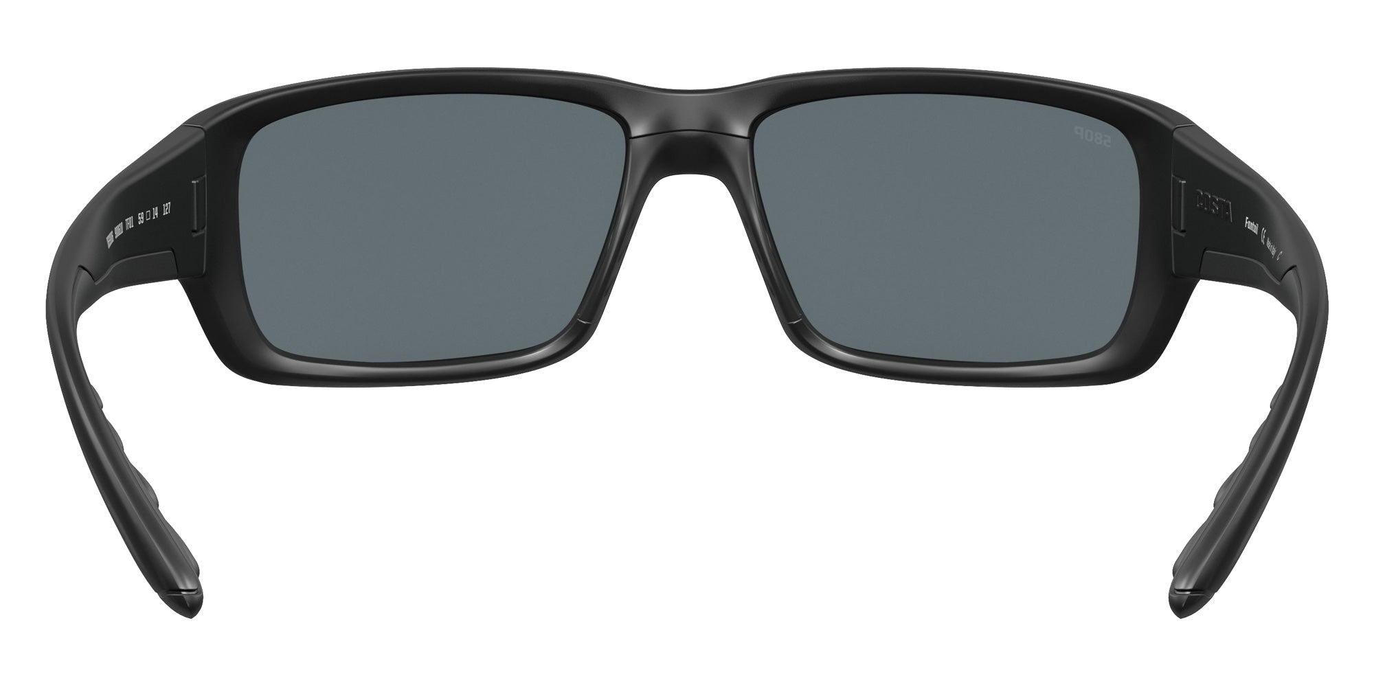 COSTA 6S9006 Fantail 900610 59 - Blackout / Blue Mirrored Polarized #id:6s9006900610_s:100115