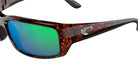 COSTA 6S9006 Fantail 900615 59 - Tortoise / Green Mirrored Polarized #id:6s9006900615_s:100125