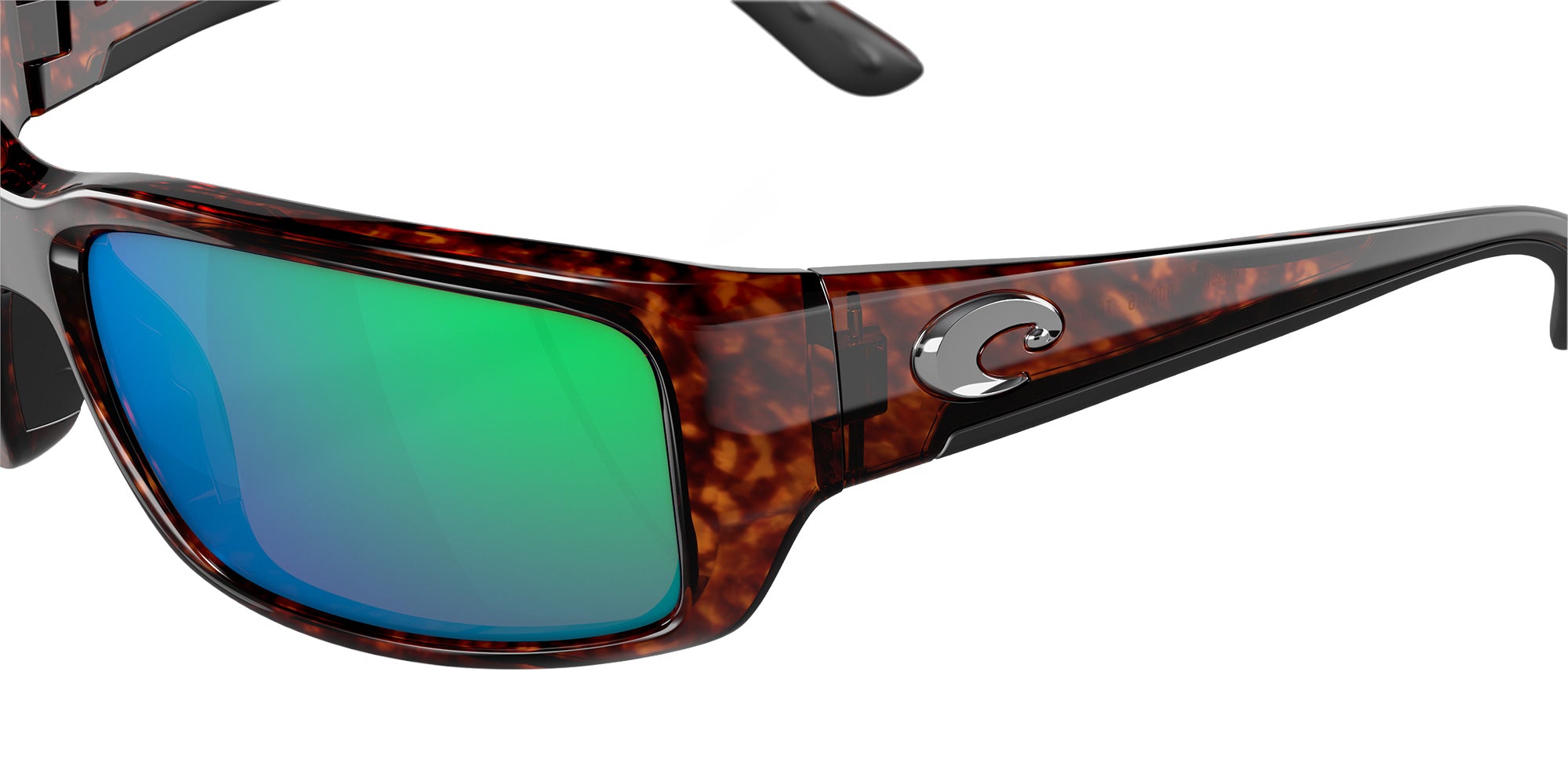 COSTA 6S9006 Fantail 900615 59 - Tortoise / Green Mirrored Polarized #id:6s9006900615_s:100125