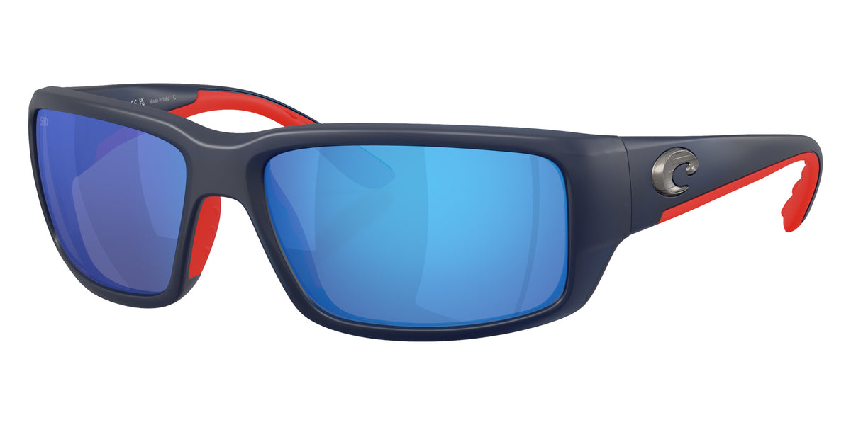 COSTA 6S9006 Fantail 900680 59 - Translucent 250th Blue / Blue Mirrored Polarized #id:6s9006900680_s:100105