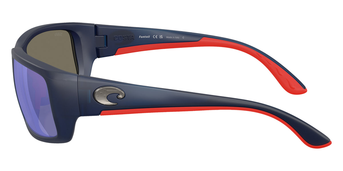 COSTA 6S9006 Fantail 900680 59 - Translucent 250th Blue / Blue Mirrored Polarized #id:6s9006900680_s:100110