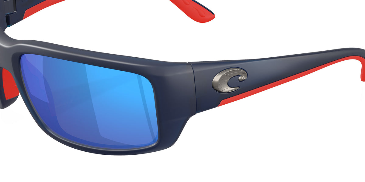 COSTA 6S9006 Fantail 900680 59 - Translucent 250th Blue / Blue Mirrored Polarized #id:6s9006900680_s:100120