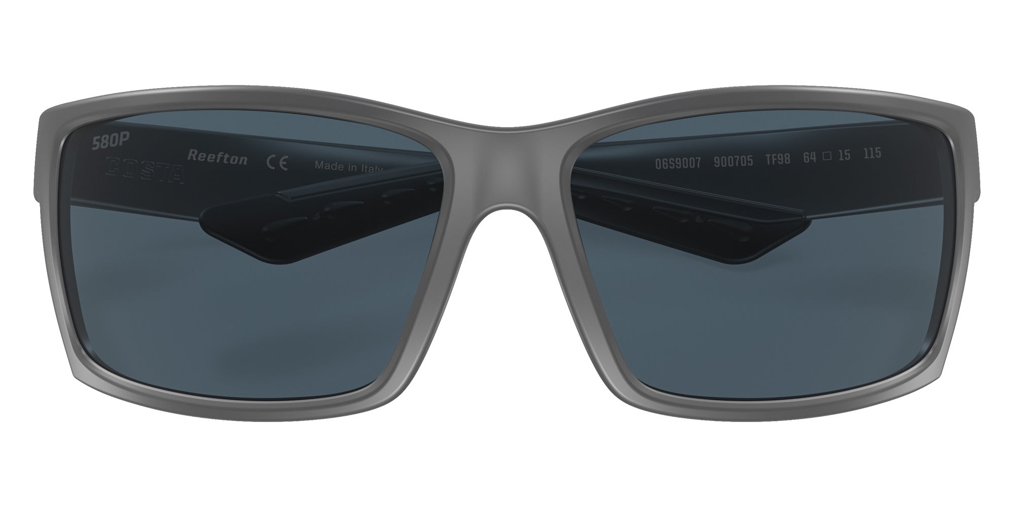 COSTA 6S9007 Reefton 900705 64 - Matte Gray / Gray Polarized #id:6s9007900705_s:100120