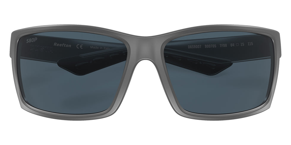 COSTA 6S9007 Reefton 900705 64 - Matte Gray / Gray Polarized #id:6s9007900705_s:100120