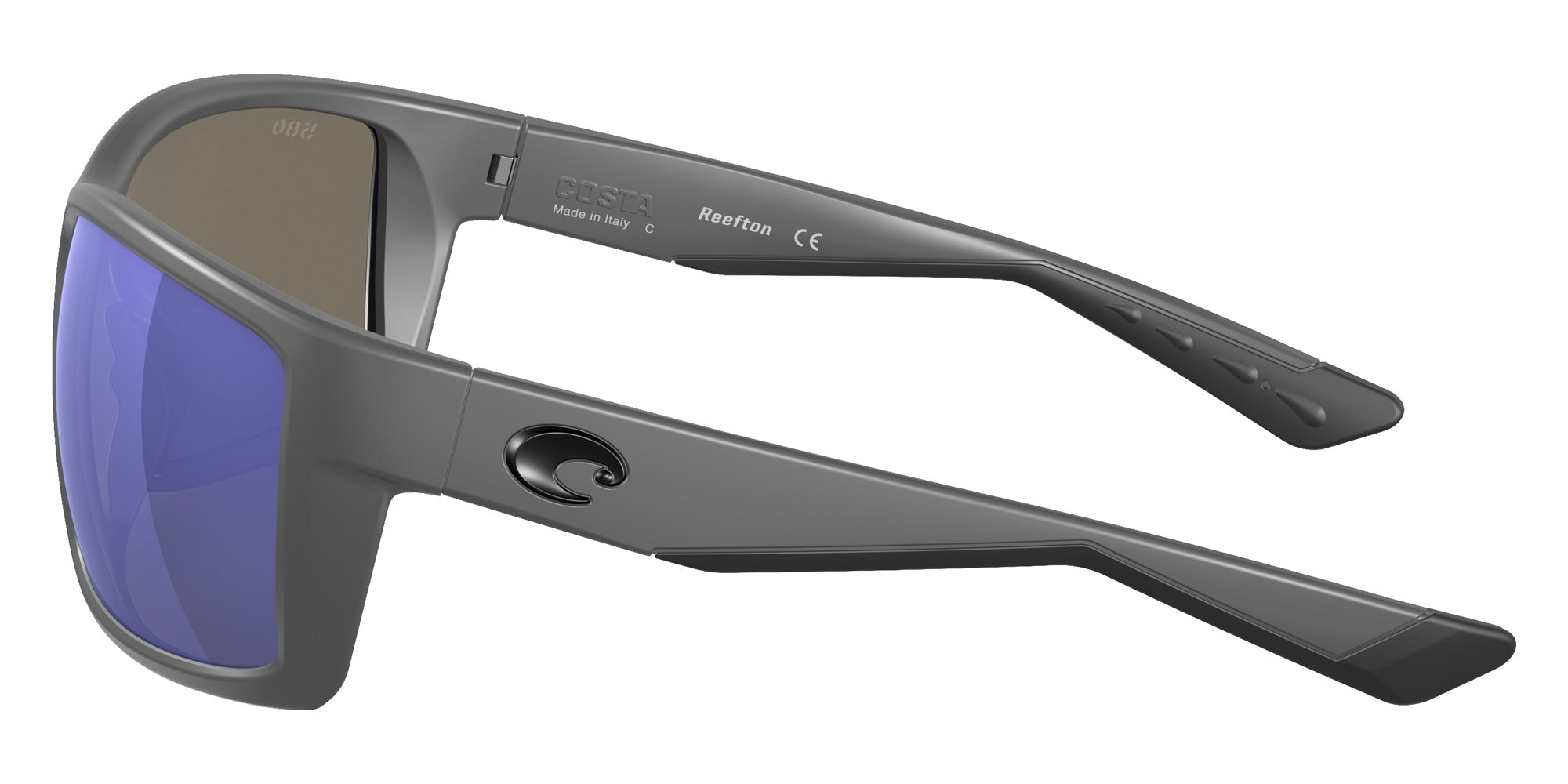 COSTA 6S9007 Reefton 900733 64 - Matte Gray / Blue Mirrored Polarized #id:6s9007900733_s:110110