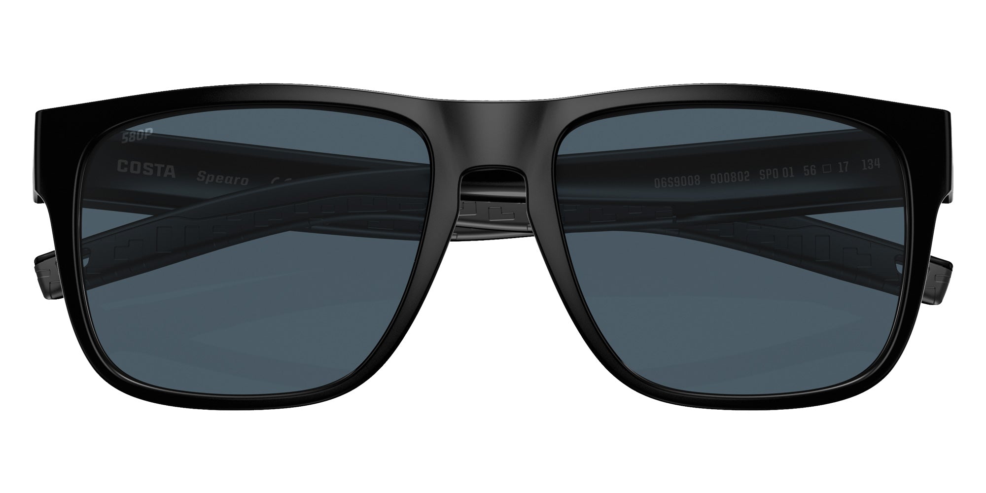 COSTA 6S9008 Spearo 900802 56 - Blackout / Gray Polarized #id:6s9008900802_s:100120