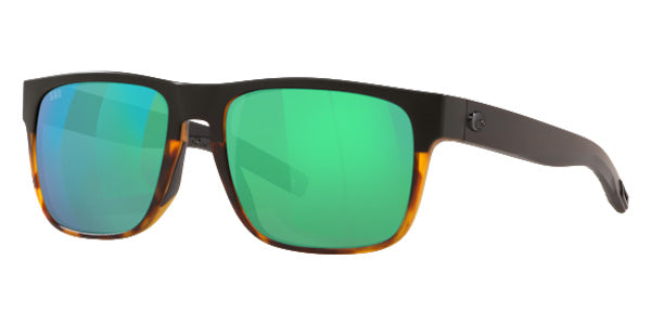 COSTA 6S9008 Spearo 900818 56 - Black/Shiny Tortoise / Green Mirrored Polarized #id:6s9008900818_s:102100