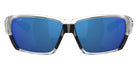 COSTA 6S9009 Tuna Alley 900916 62 - Shiny Crystal / Blue Mirrored Polarized #id:6s9009900916_s:102100