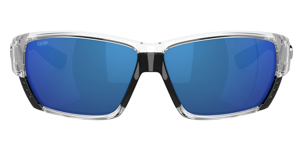 COSTA 6S9009 Tuna Alley 900916 62 - Shiny Crystal / Blue Mirrored Polarized #id:6s9009900916_s:102100