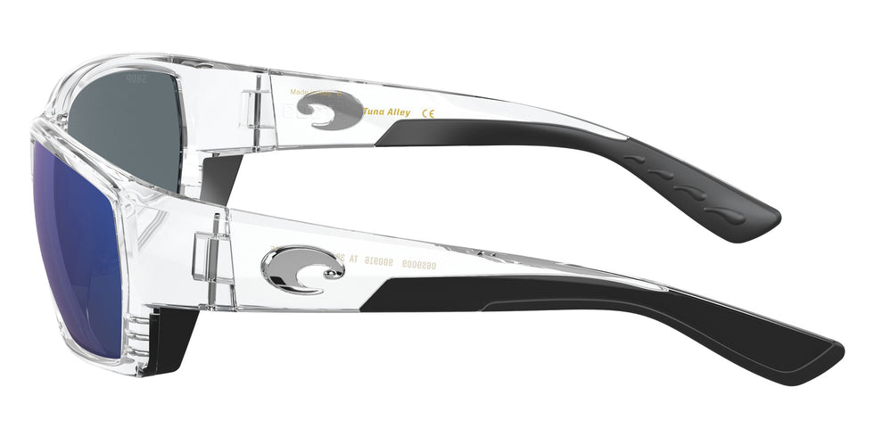 COSTA 6S9009 Tuna Alley 900916 62 - Shiny Crystal / Blue Mirrored Polarized #id:6s9009900916_s:102110