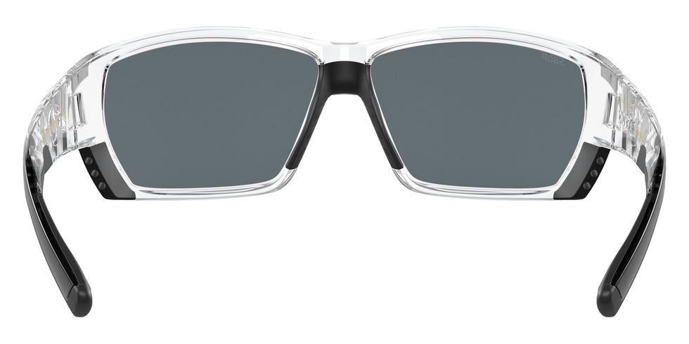 COSTA 6S9009 Tuna Alley 900916 62 - Shiny Crystal / Blue Mirrored Polarized #id:6s9009900916_s:102115