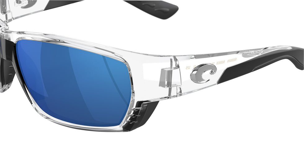 COSTA 6S9009 Tuna Alley 900916 62 - Shiny Crystal / Blue Mirrored Polarized #id:6s9009900916_s:102120