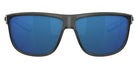 COSTA 6S9010 Rincondo 901005 61 - Matte Smoke Crystal / Blue Mirrored Polarized #id:6s9010901005_s:100100