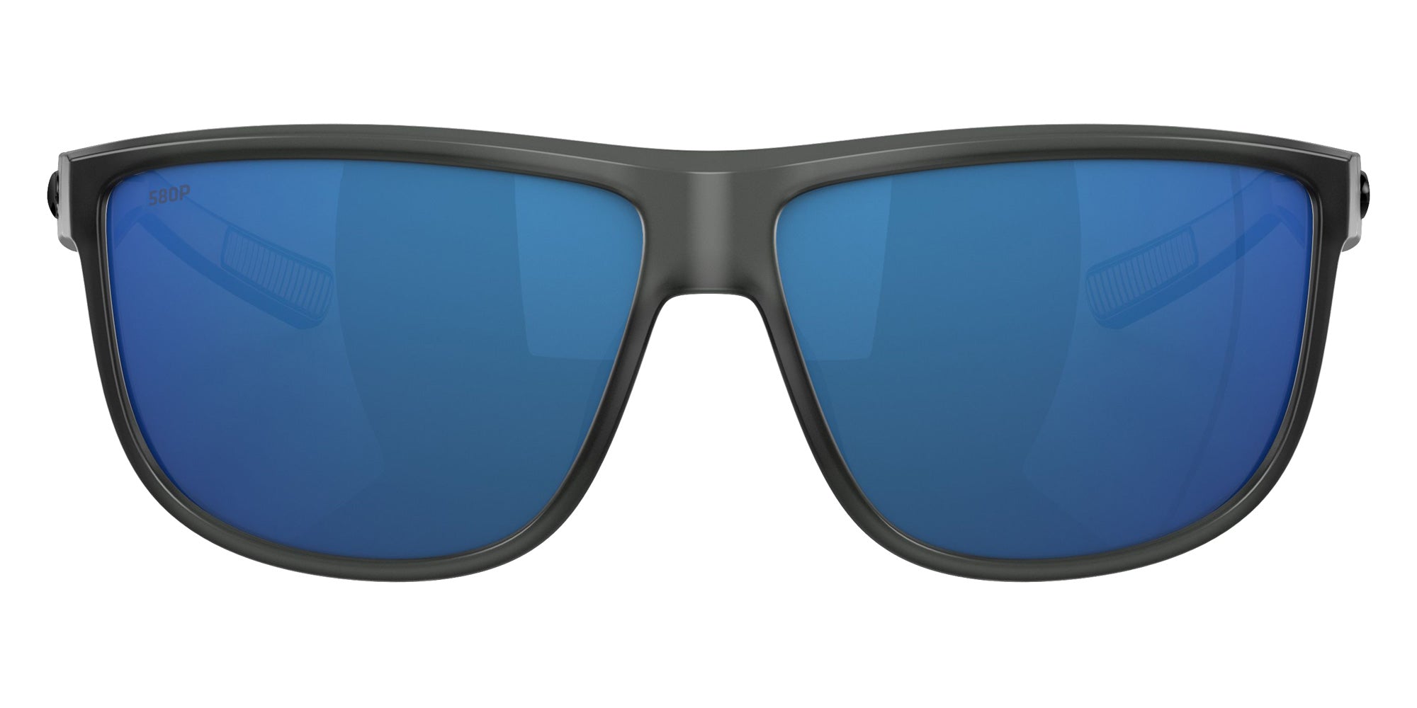 COSTA 6S9010 Rincondo 901005 61 - Matte Smoke Crystal / Blue Mirrored Polarized #id:6s9010901005_s:100100