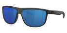 COSTA 6S9010 Rincondo 901005 61 - Matte Smoke Crystal / Blue Mirrored Polarized #id:6s9010901005_s:100105