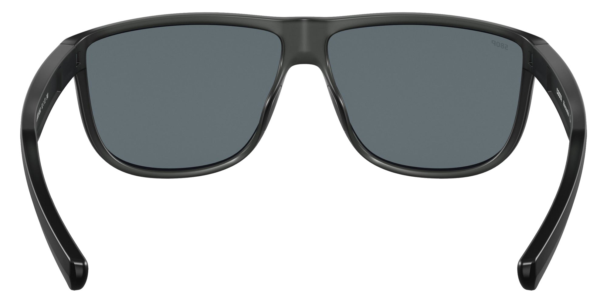 COSTA 6S9010 Rincondo 901005 61 - Matte Smoke Crystal / Blue Mirrored Polarized #id:6s9010901005_s:100115