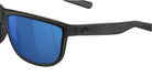COSTA 6S9010 Rincondo 901005 61 - Matte Smoke Crystal / Blue Mirrored Polarized #id:6s9010901005_s:100120