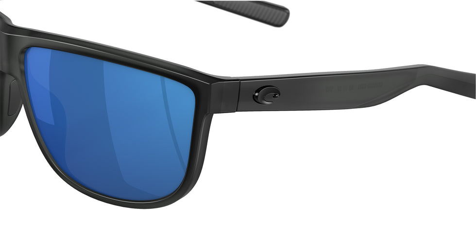 COSTA 6S9010 Rincondo 901005 61 - Matte Smoke Crystal / Blue Mirrored Polarized #id:6s9010901005_s:100120