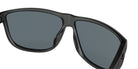 COSTA 6S9010 Rincondo 901005 61 - Matte Smoke Crystal / Blue Mirrored Polarized #id:6s9010901005_s:100125